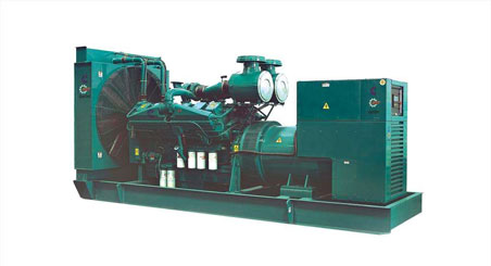 万安450kw康明斯柴油发电机组图片 万安450kw康明斯柴油发电机组图片