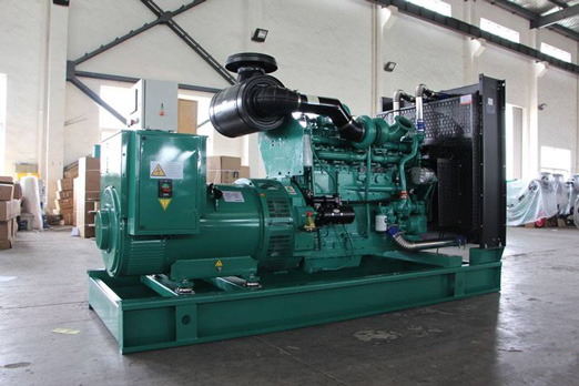 万安320kw康明斯柴油发电机组图片 万安320kw康明斯柴油发电机组图片