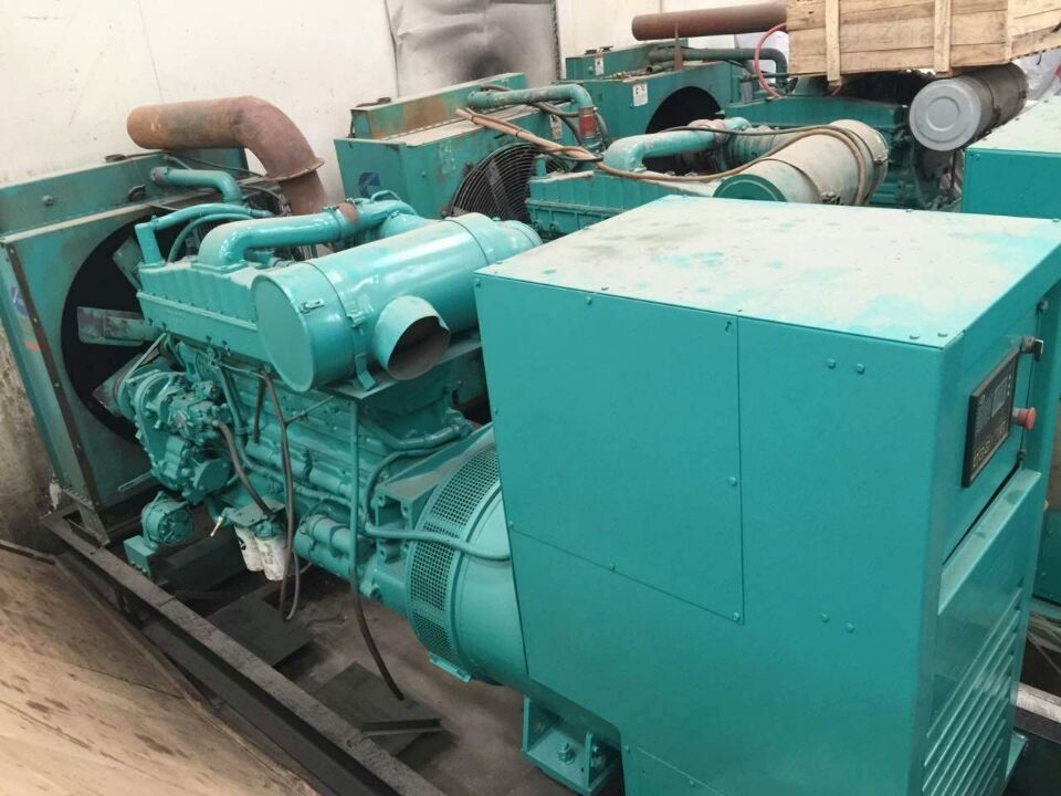 万安发电机出租