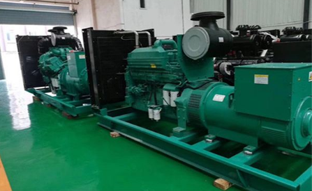 万安发电机出租