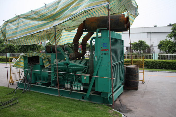 万安康明斯发电机租用：安全、高效、便捷！